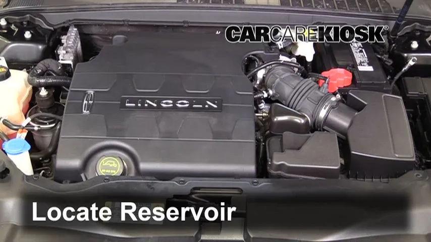 2017 Lincoln Continental Select 3.7L V6 Líquido limpiaparabrisas